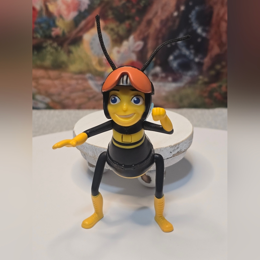 Pollen Jock Barry Bee Movie Toy McDonalds Happy Meal Toy